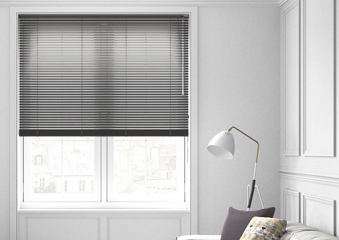 Wow Factor, Textured Pewter - Venetian Blind - Image 3